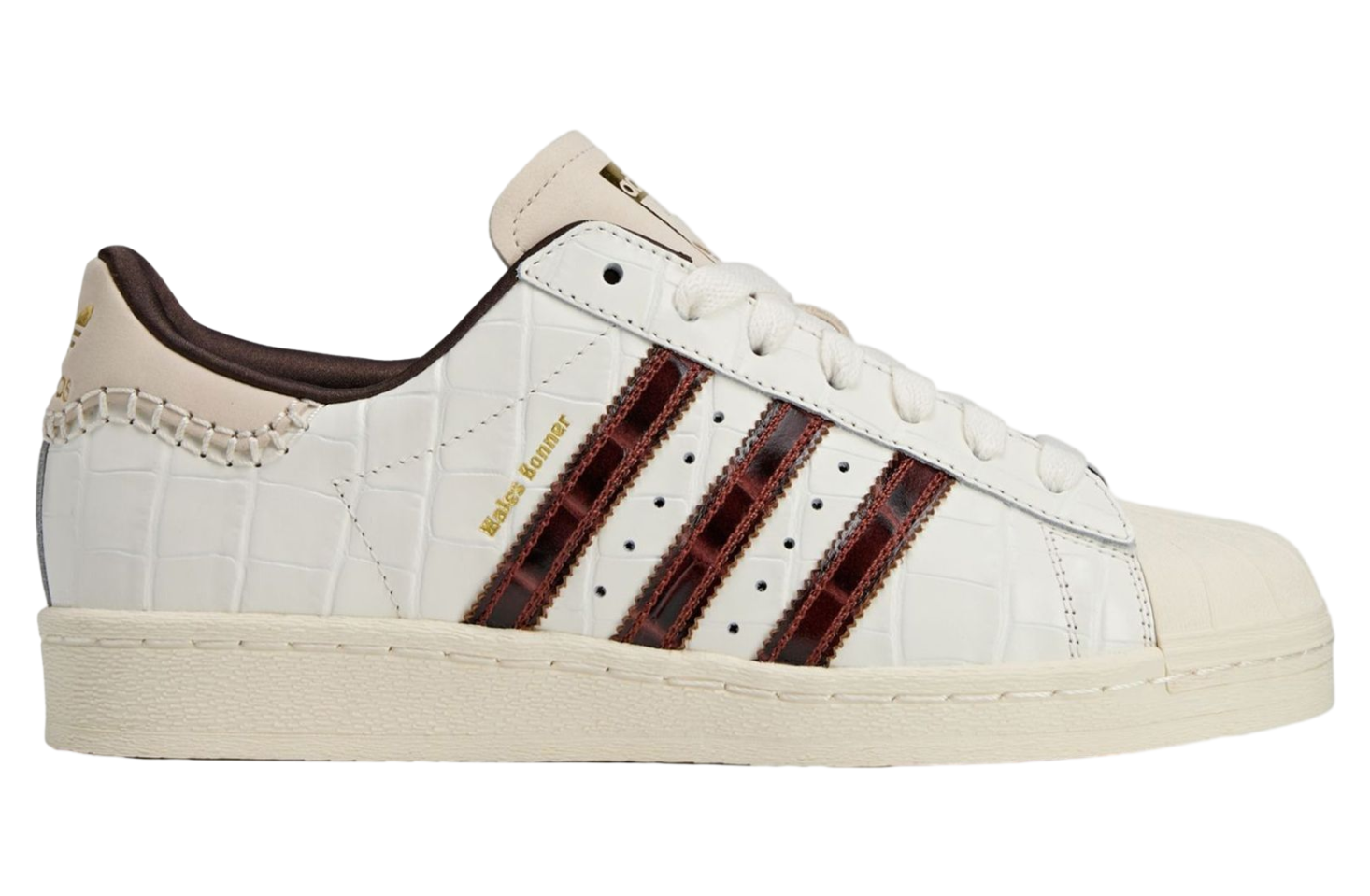 Wales Bonner X Adidas Superstar White / Fox Brown