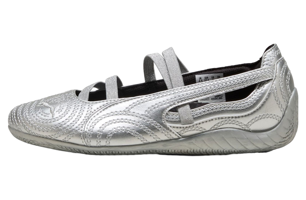 Wicked x Puma Speedcat OG WMNS Silver Slipper