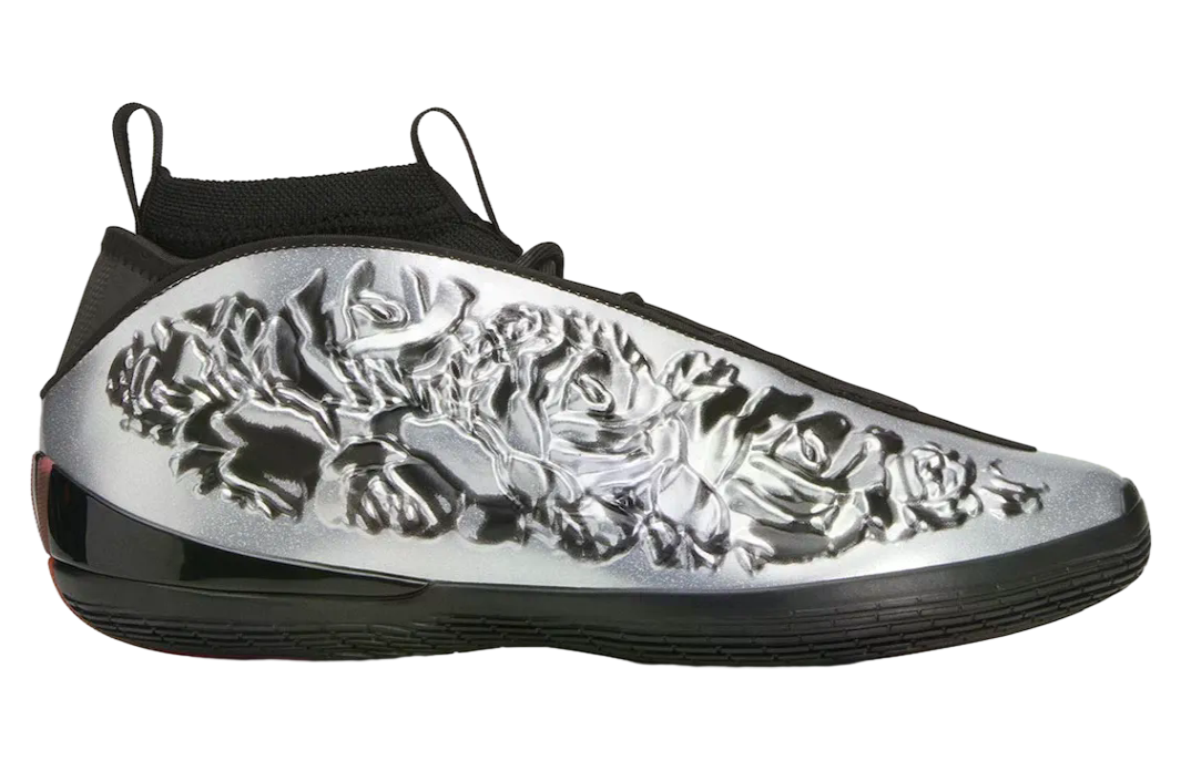 Willy Chavarria x Adidas Harden Vol. 10 Silver Metallic / Core Black - Feb 2026 - KJ2032