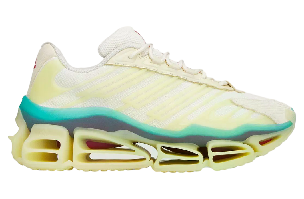 Willy Chavarria x Adidas Megaride AG Cream White / Warm Vanilla