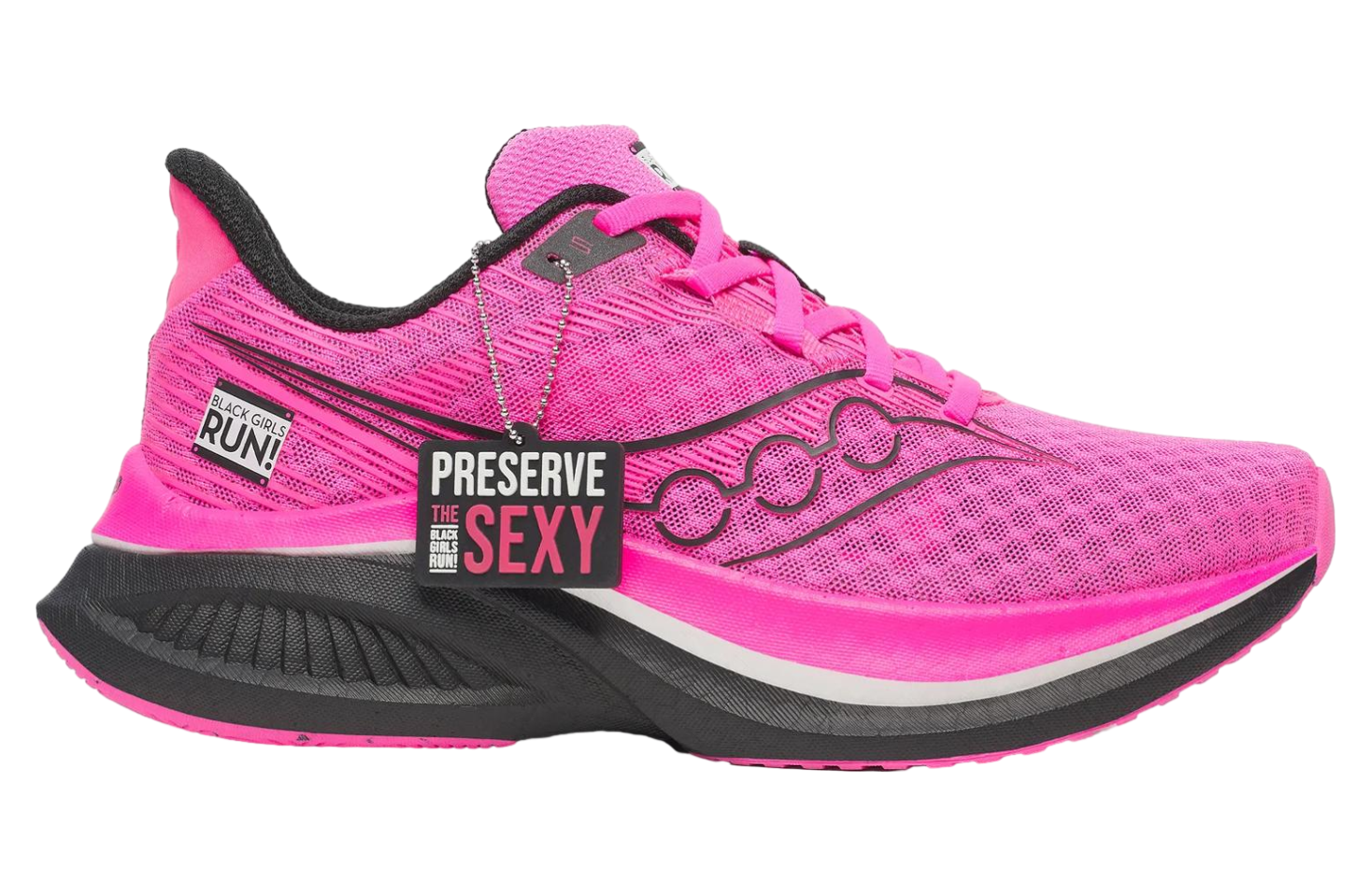 Wmns Black Run X Saucony Endorphin Speed 5 WMNS Dynamic