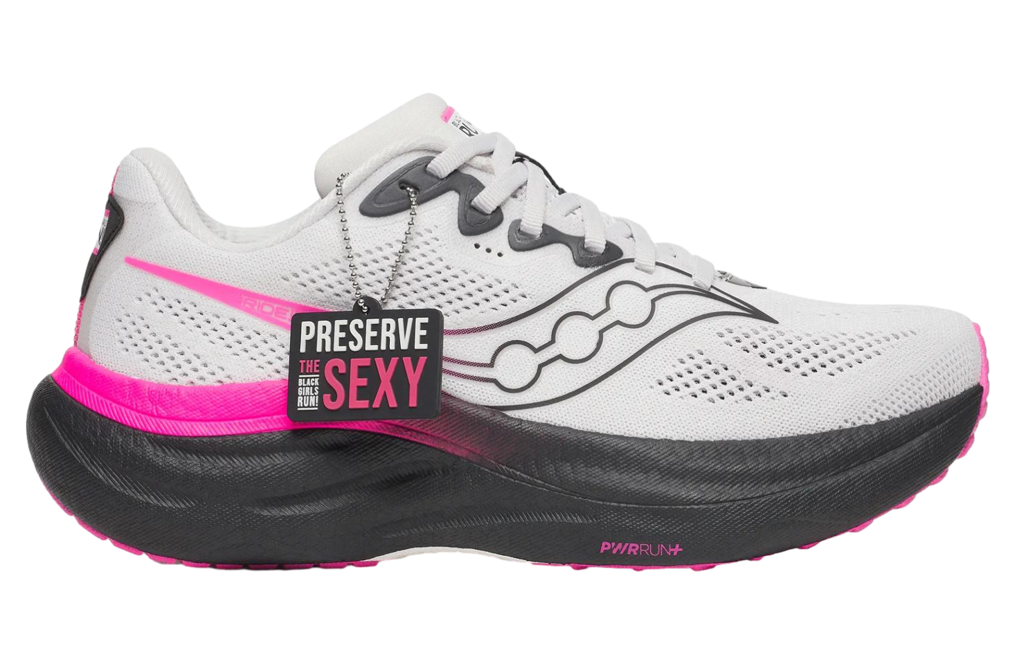 Wmns Black Run X Saucony Ride 19 WMNS Dynamic