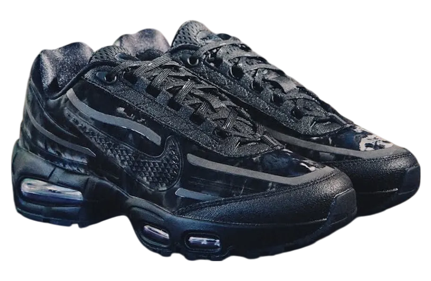 【Nike x Worksout】 正規品★ Air Max 95 Black Anthracite The Worksout x Nike Air Max 95 SP Black Anthracite Releases