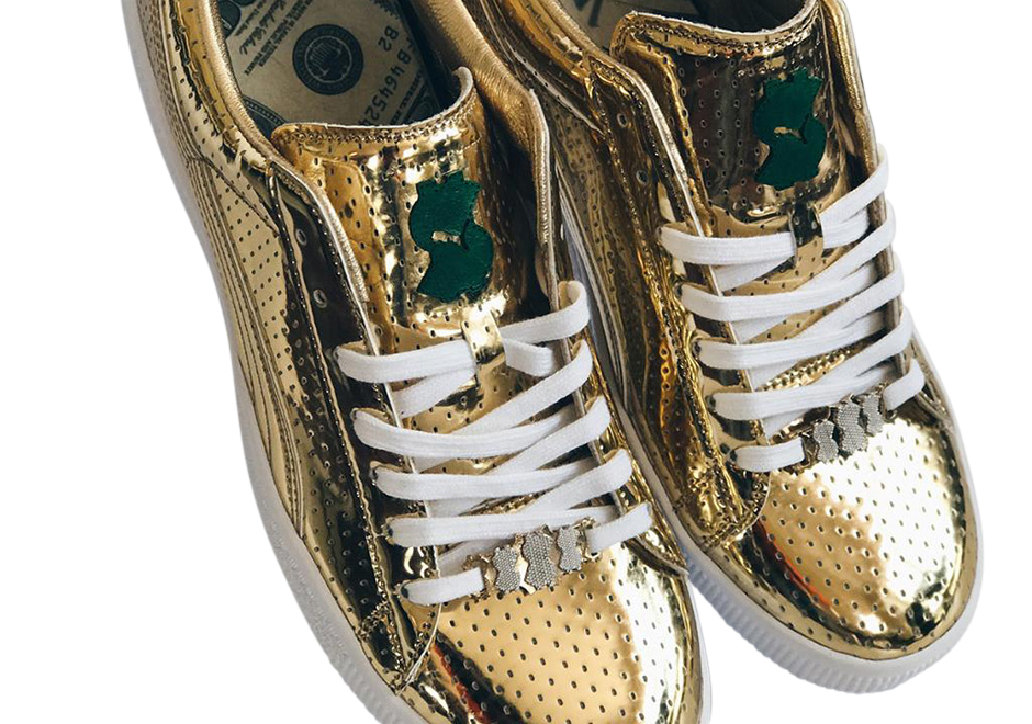 WWE x Foot Locker x Puma Clyde Money In The Bank KicksOnFire