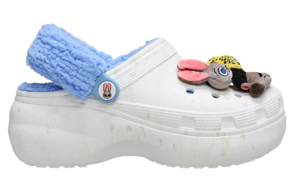 Zootopia x Crocs Platform Clog WMNS