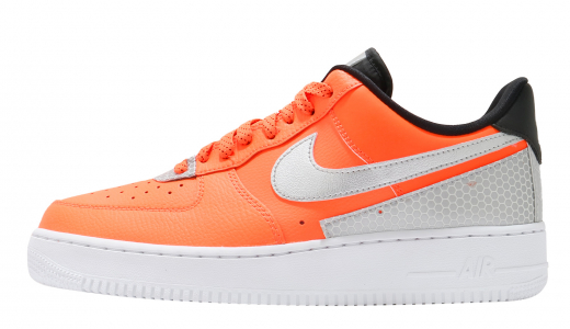 3M x Nike Air Force 1 Low Total Orange Total Orange/Metallic Silver CT2299800