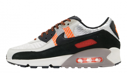 3M x Nike Air Max 90 Light Bone Total Orange Light Bone/Black-total Orange CZ2975001