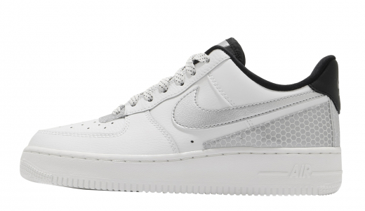 3M x Nike WMNS Air Force 1 Low 07 Summit White Summit White/Summit White CT1992100