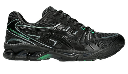 8ON8 x Asics Gel Kayano 14 Black Black/Green 1201B024-001