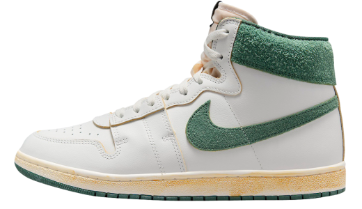 A Ma Maniere x Jordan Air Ship PE Green Stone Summit White/Green Stone FQ2942-100