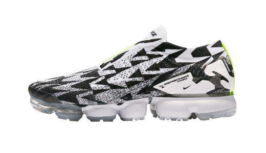 Acronym x Nike VaporMax Moc 2 Light Bone Light Bone/Volt-Light Bone-Black AQ0996-001