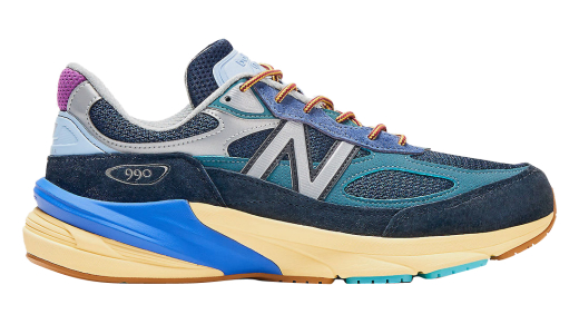 Action Bronson x New Balance 990v6 Lapis Lazuli Blue/Navy-Tan-Cream M990AC6