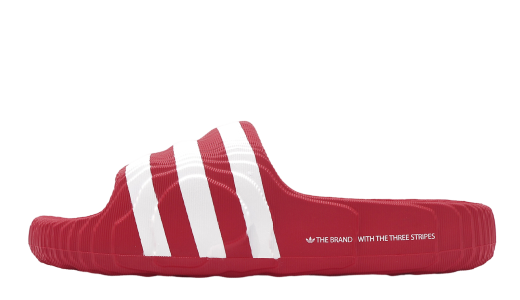 Adidas Adilette 22 Better Scarlet Better Scarlet/Footwear White IG9259