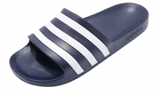 adidas Adilette Aqua Dark Blue Footwear White Dark Blue / Ftwr White / Dark Blue F35542