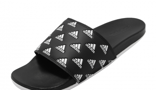 adidas Adilette Comfort Core Black Cloud White Core Black/Cloud White/Cloud White GV9735