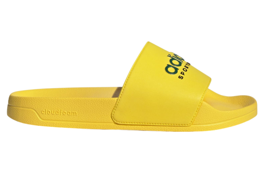 Adidas Adilette Shower WMNS Yellow / Collegiate Green Yellow/Collegiate Green IE8945