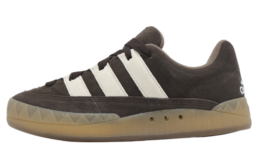 Adidas Adimatic Dark Brown / Earth Strata Dark Brown/Footwear White/Earth Strata ID3947