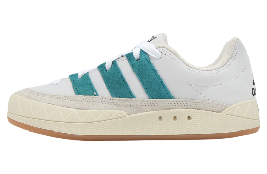 Adidas Adimatic Footwear White / Legacy Teal / Gum Footwear White/Legacy Teal/Alumina ID3935