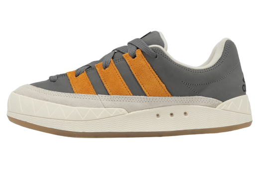 Adidas Adimatic Grey Four / Crew Orange Grey Four/Crew Orange/Alumina ID3936