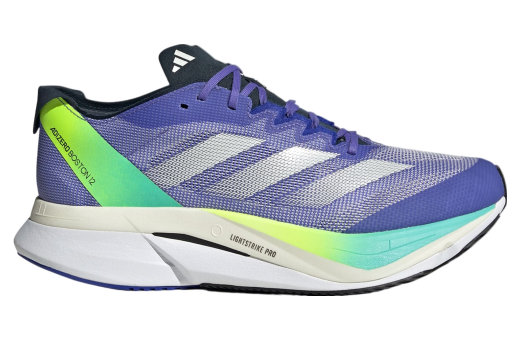 Adidas Adizero Boston 12 Cobalt Blue / Lucid Blue Cobalt Blue/Zero Metalic/Lucid Blue IF9211