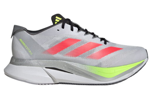 Adidas Adizero Boston 12 Dash Grey / Lucid Red Dash Grey/Lucid Red/Lucid Lemon JI4472