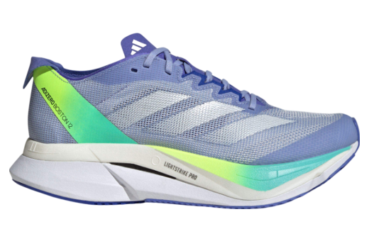 Adidas Adizero Boston 12 WMNS Blue Spark / Zero Metalic Blue Spark/Zero Metalic/Cobalt Blue IF9220