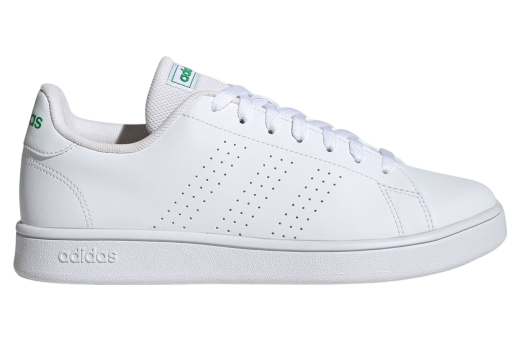 Adidas Advantage Base Cloud White / Green Cloud White/Green GW2063