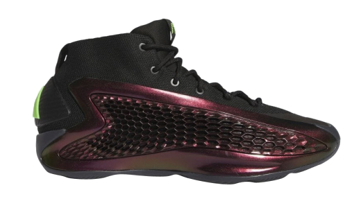 adidas AE 1 All-Star Metallic Burgundy/Black-Lime Green IF1858