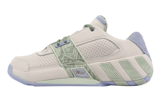 adidas Agent Gil Restomod Chalk White Linen Green Chalk White/Blue Dawn/Linen Green FZ6214