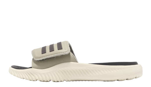 Adidas Alphabounce Slide 2.0 Comfort Beige / Olive Comfort Beige/Olive/Off White IG5948