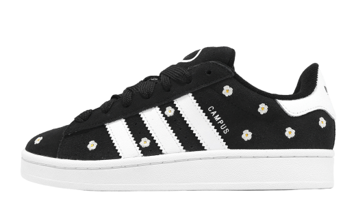 Adidas Campus 00s Core Black / Cloud White (Flowers) Core Black/Cloud White IF9640