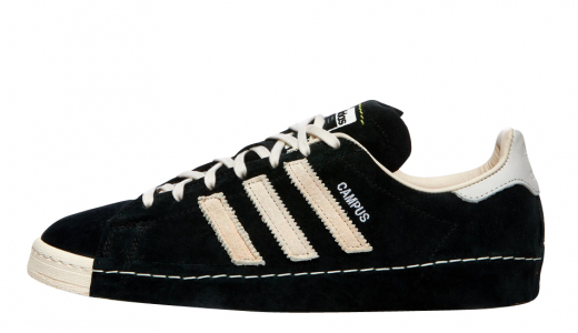 adidas Campus 80 Recouture Core Black Core Black/Chalk White-Dark Blue FY6751