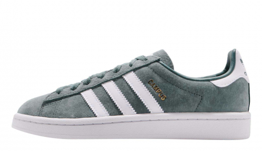 adidas Campus Raw Green Cloud White Raw Green / Cloud White / Crystal White B37822