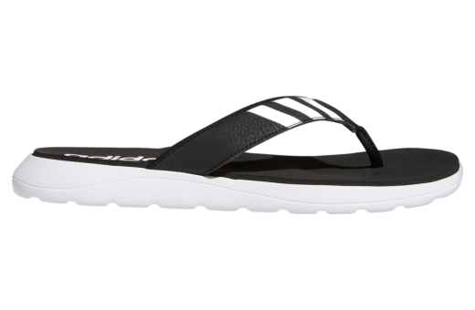 Adidas Comfort Flip-flops Core Black / Cloud White Core Black/Cloud White EG2069