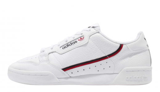 adidas Continental 80 Cloud White Scarlet Collegiate Navy Cloud White / Scarlet / Collegiate Navy G27706