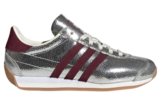 Adidas Country OG WMNS Silver Metallic / Maroon Silver Metallic/Maroon/Off White JQ5111