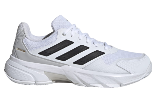 Adidas Courtjam Control 3 Tennis Cloud White / Core Black Cloud White/Core Black/Grey Two IF7888