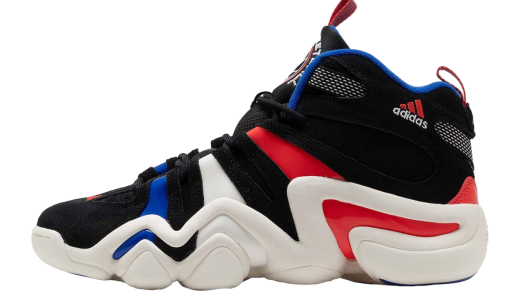 Adidas Crazy 8 French Basketball Black/Blue-White-Red IF4521