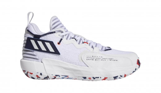 adidas Dame 7 EXTPLY White Red Blue White/Red/Blue GW2946