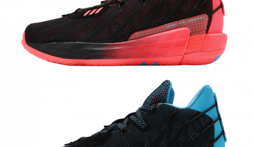 adidas Dame 7 GCA Visionary Core Black/Sig Pink/Blue G57905