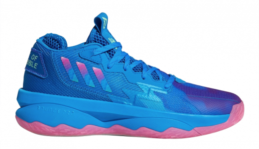 adidas Dame 8 Battle Of The Bubble Blue/Pink GY2770