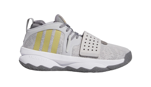 Adidas DAME 8 EXTPLY Light Solid Grey / Gold Metallic Light Solid Grey/Gold Metallic/Grey Three IG8086