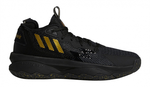 adidas Dame 8 GOAT Spirit Black/Gold GY2774