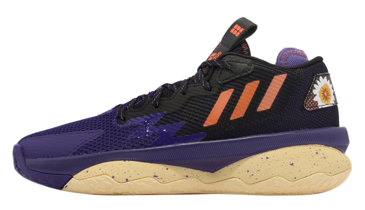 adidas Dame 8 Honoring Black Excellence Core Black/Core Black/Core Black GZ4626