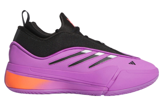 Adidas Dame 9 Purple Burst Purple Burst/Core Black-Solar Red IE3626