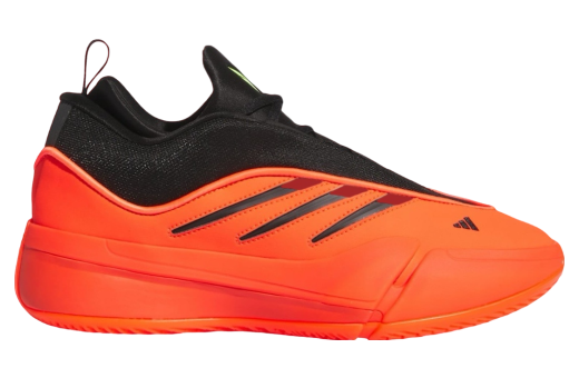 Adidas Dame 9 Solar Red / Core Black Solar Red/Core Black-Lucid Lemon IE3627