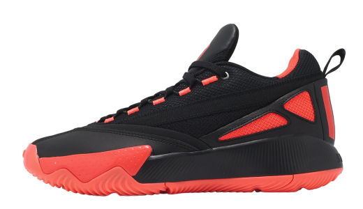 Adidas Dame Certified 2 Low Core Black / Solar Red Core Black/Solar Red/Silver Metallic IE7791