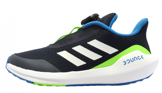 adidas EQ21 Run BOA GS Crew Navy Crew Navy/Footwear White/Frozen Yellow GZ5910