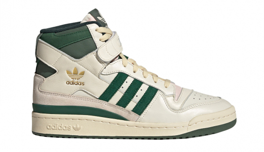 adidas Forum 84 High Team Dark Green Off White/Team Dark Green-Cloud White GW2203