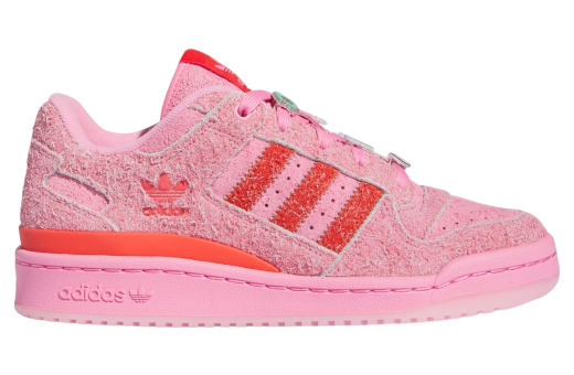 Adidas Forum Low CL The Grinch WMNS Bliss Pink / Bright Red Bliss Pink/Bright Red ID8895